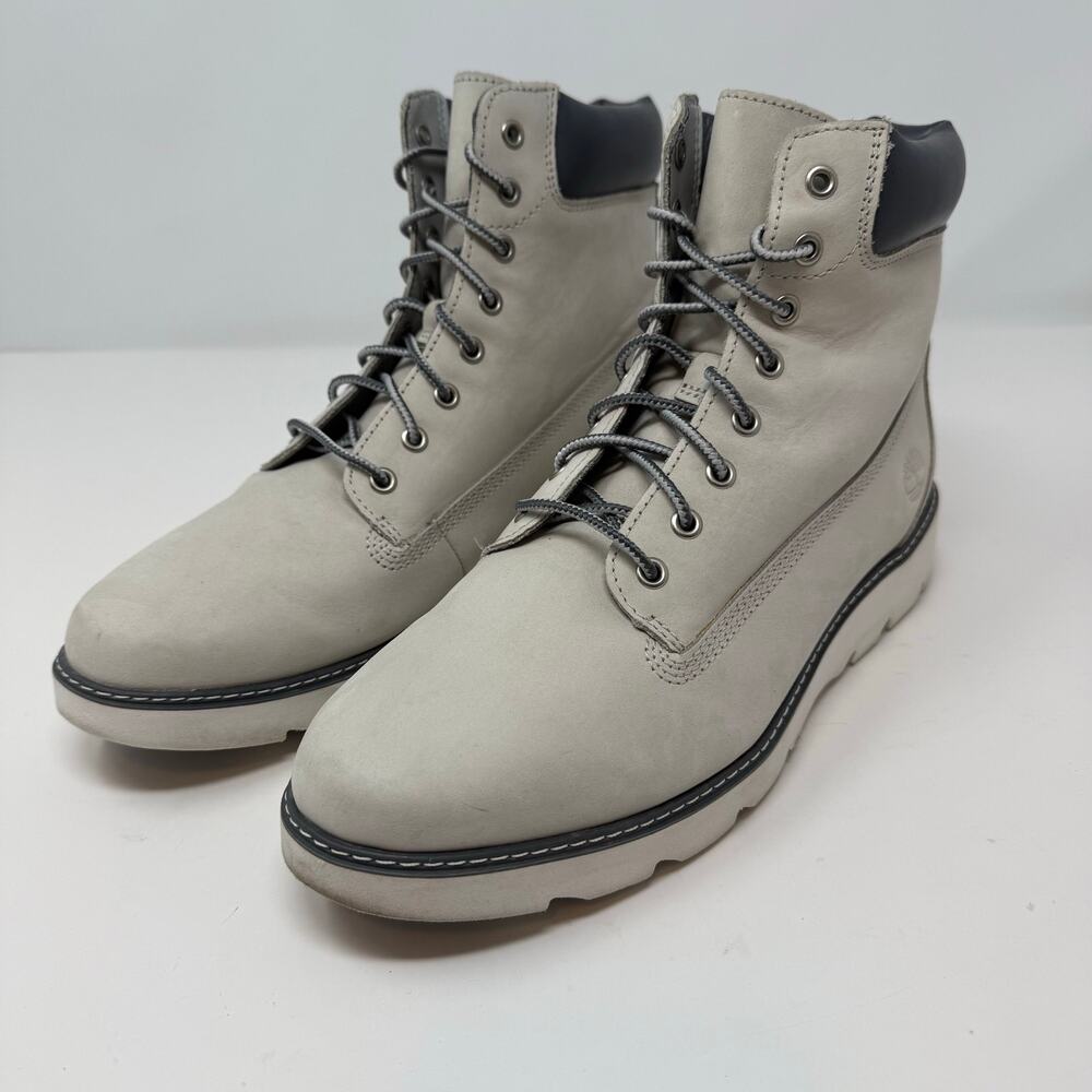 Timberland Boots Women's 8.5 Sensorflex White Ankle Boot Preppy Winter Style
